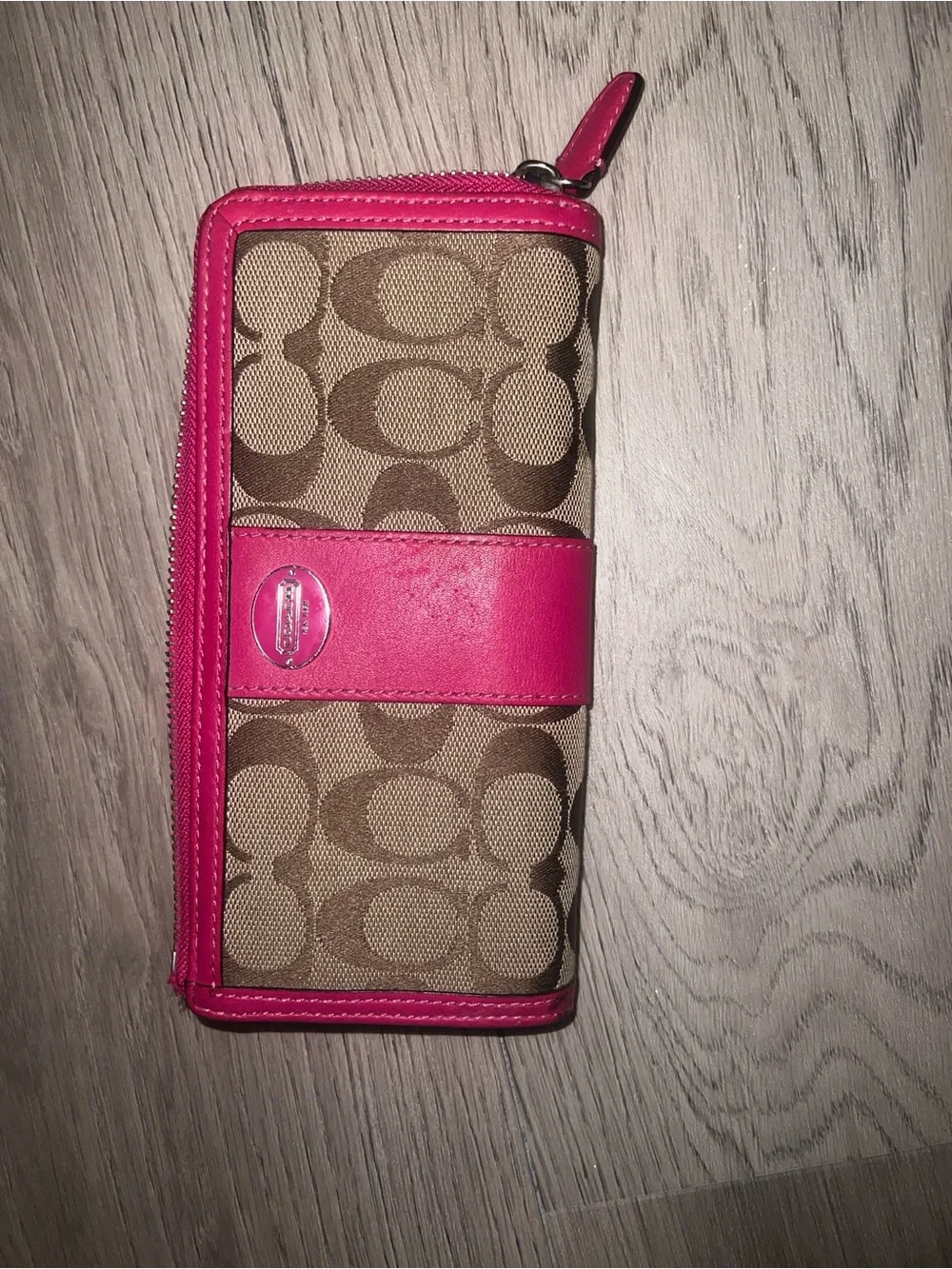 Coach wallet